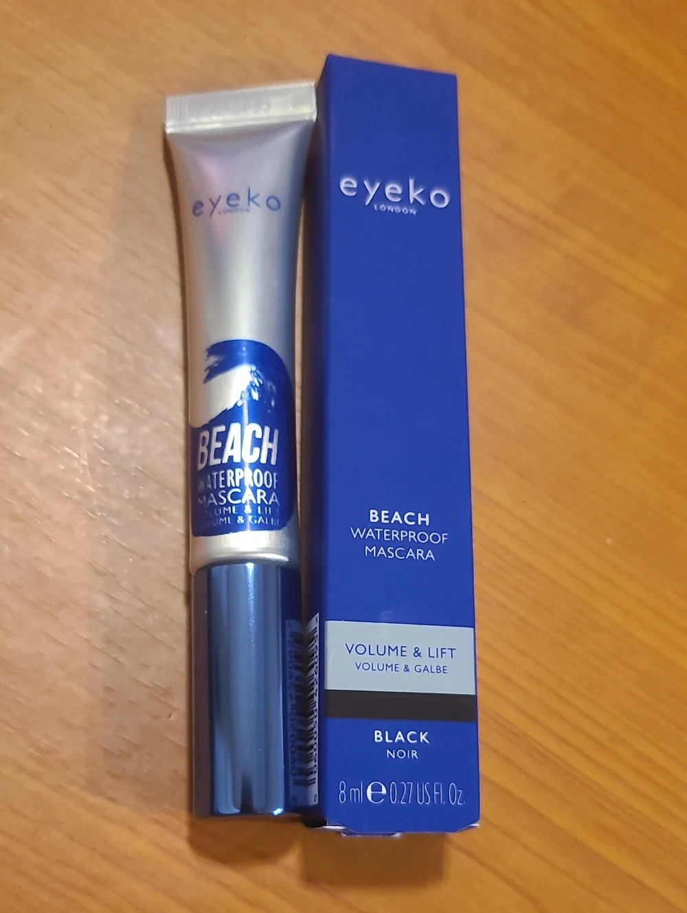 Eyeko Beach Waterproof Mascara — Black